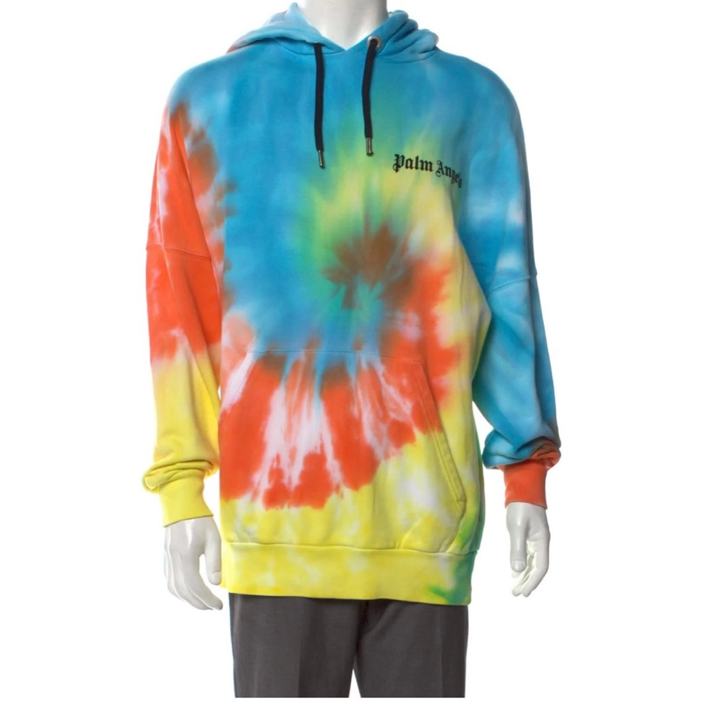 Palm Angels tie dye hoodie